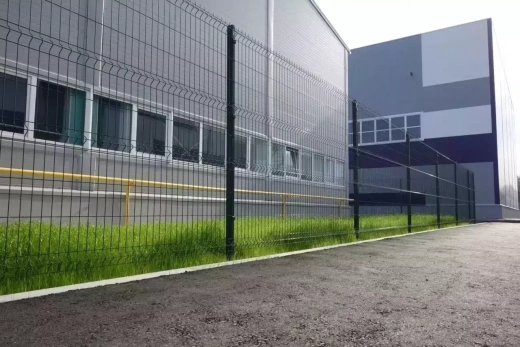 Ограждение из 3D панелей «Ironhill 4» 2400 и 2500 мм