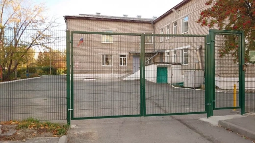 Ворота 2D распашные