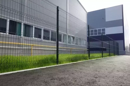 Ограждение из 3D панелей «Ironhill 4» 2400 и 2500 мм