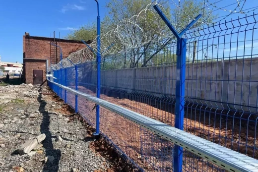 Ограждение из 3D панелей «Ironhill 5» 2400 и 2500 мм