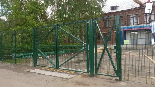 Ворота 2D распашные